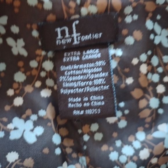 New Frontier Fine Corduroy Blazer Olive size XL - Picture 4 of 8